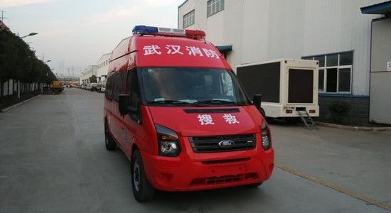 江鈴全順V348警犬運輸車(chē)