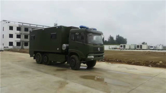 研發(fā)軍事宿營(yíng)車(chē)致力于國防建設實(shí)行真正軍民融合道路